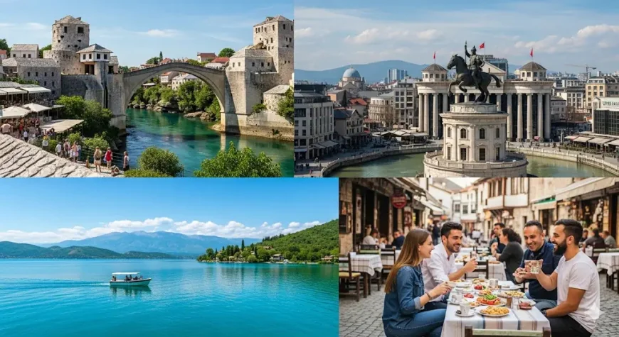 Türkler İçin Vizesiz Balkan Ülkeleri Rehberi